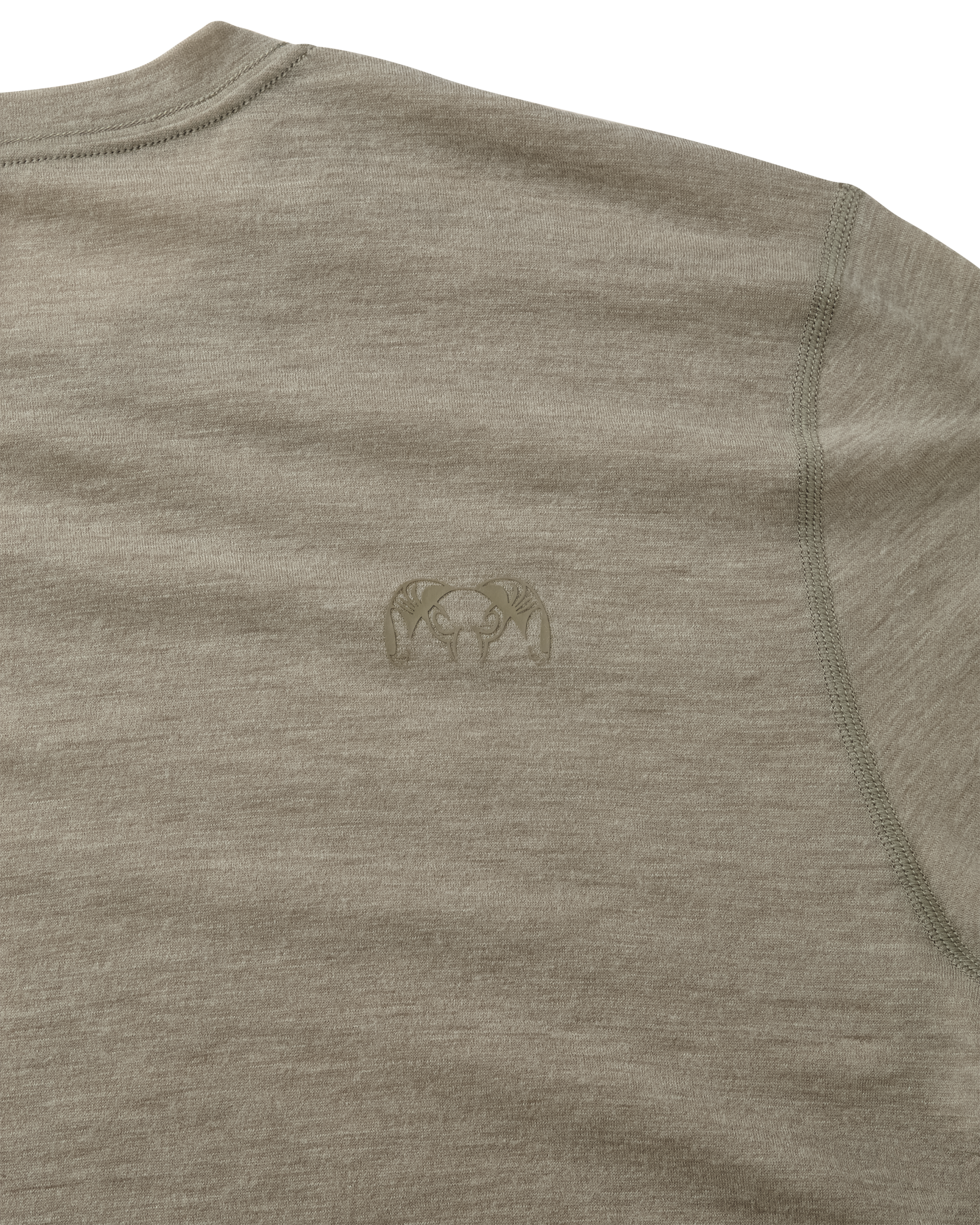 ULTRA Merino 120 LT SS Crew-T | Bone - Image 2