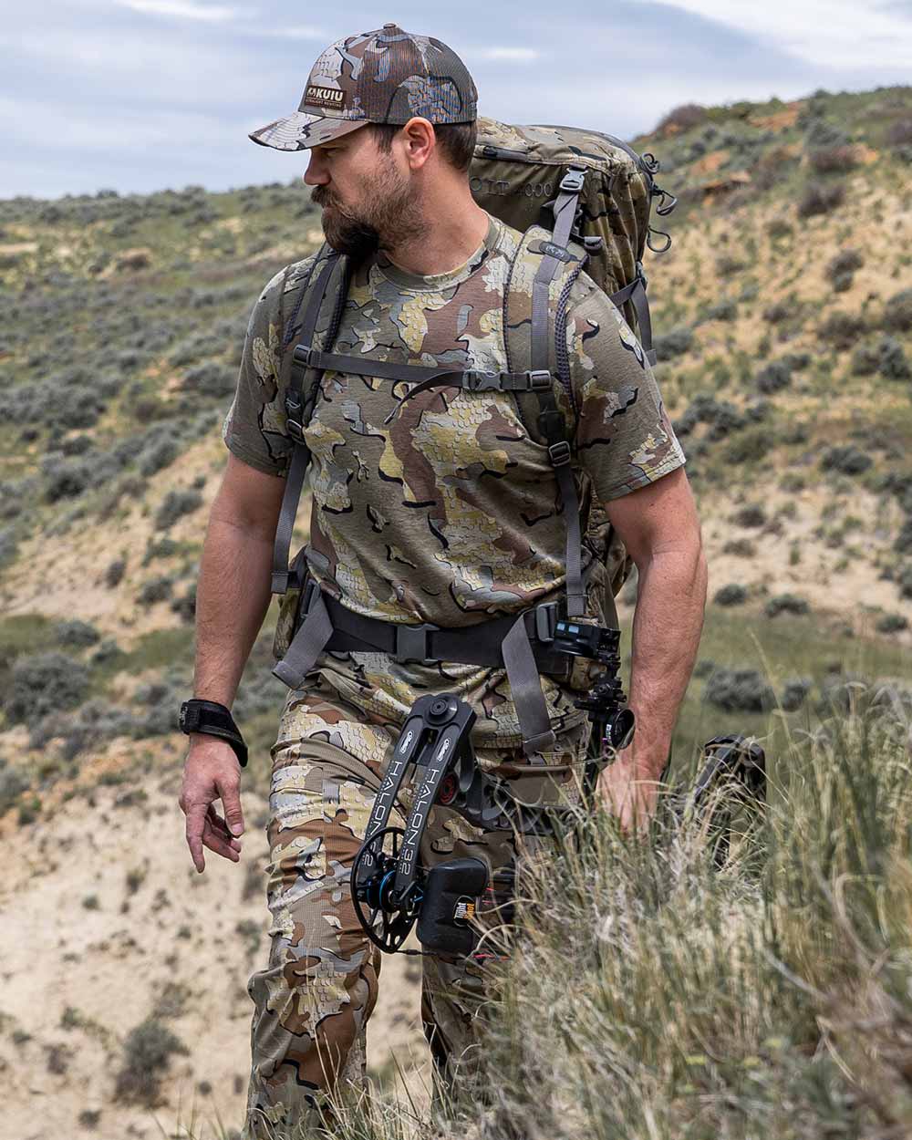 ULTRA Merino 120 LT SS Crew-T | Bone - Image 5