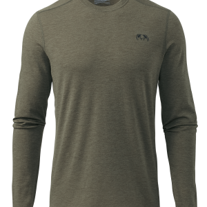 ULTRA Merino 120 LT LS Crew-T | Ash