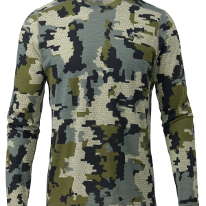 ULTRA Merino 120 LT LS Crew-T | Verde