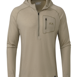 ULTRA Merino 145 Zip-T Hunting Hoodie | Bone