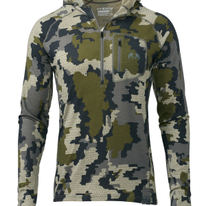 ULTRA Merino 145 Zip-T Hunting Hoodie | Verde