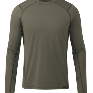 Vital S1 Long Sleeve Crew | Ash
