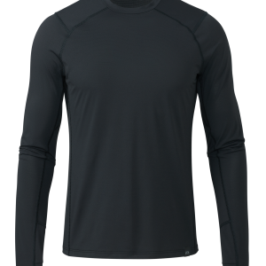 Vital S1 Long Sleeve Crew | Black