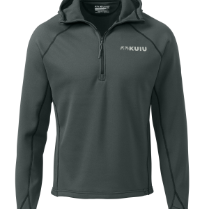 Peloton 200 Zip-T Hoodie | Gunmetal