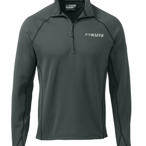 Peloton 200 Zip-T | Gunmetal