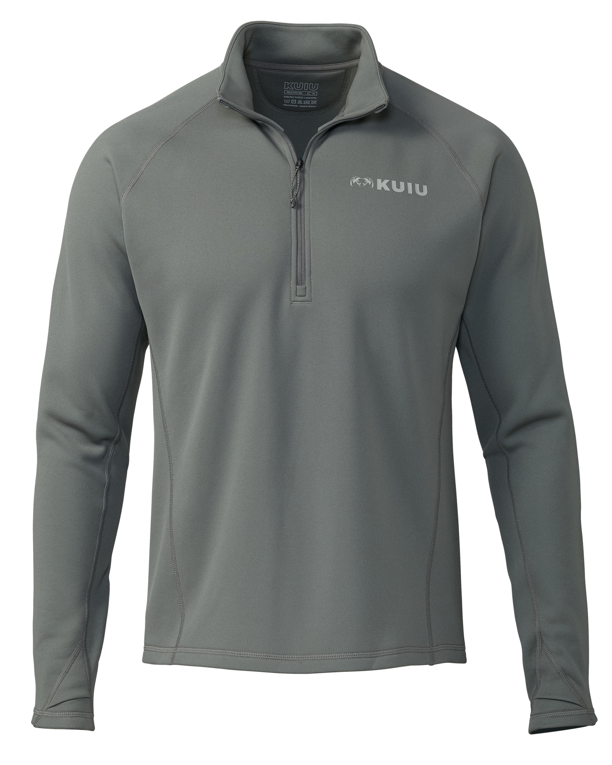 Peloton 200 Zip-T | Stone