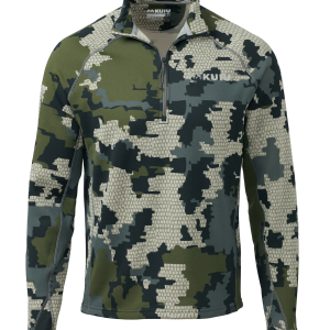 Peloton 200 Zip-T | Verde