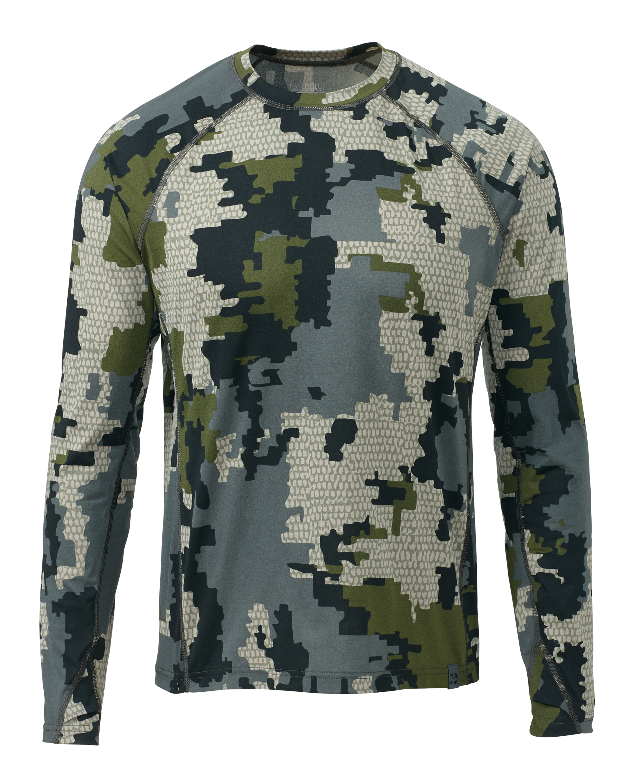 Outlet Peloton 118 LS Crew-T | Verde