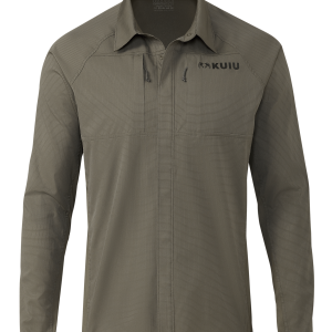Tiburon Hybrid Snap Shirt | Ash