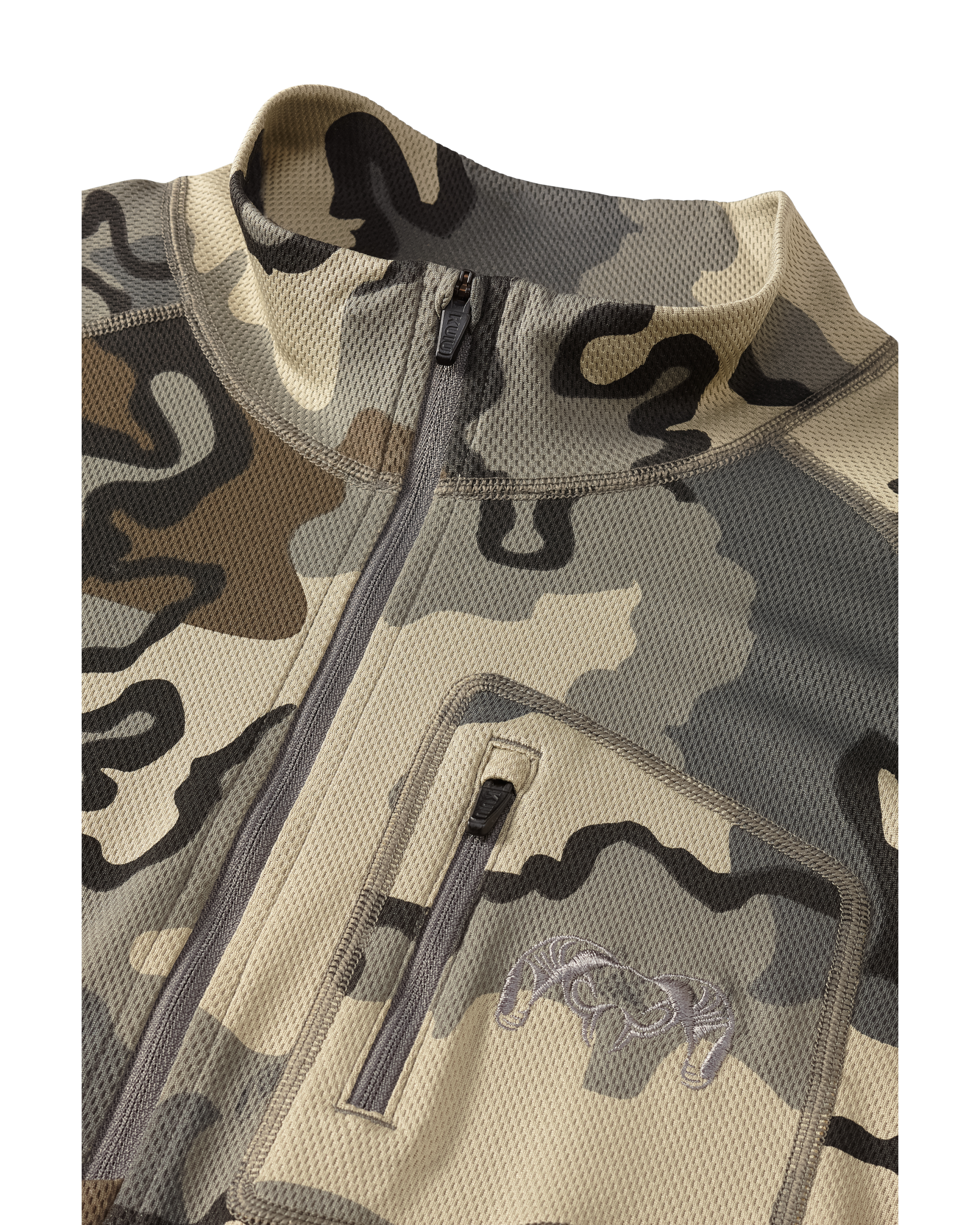 PRO Merino 200 Zip-T | Vias - Image 2