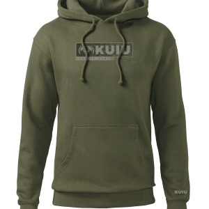 KUIU Here to Hunt Gritstone Hoodie | Army