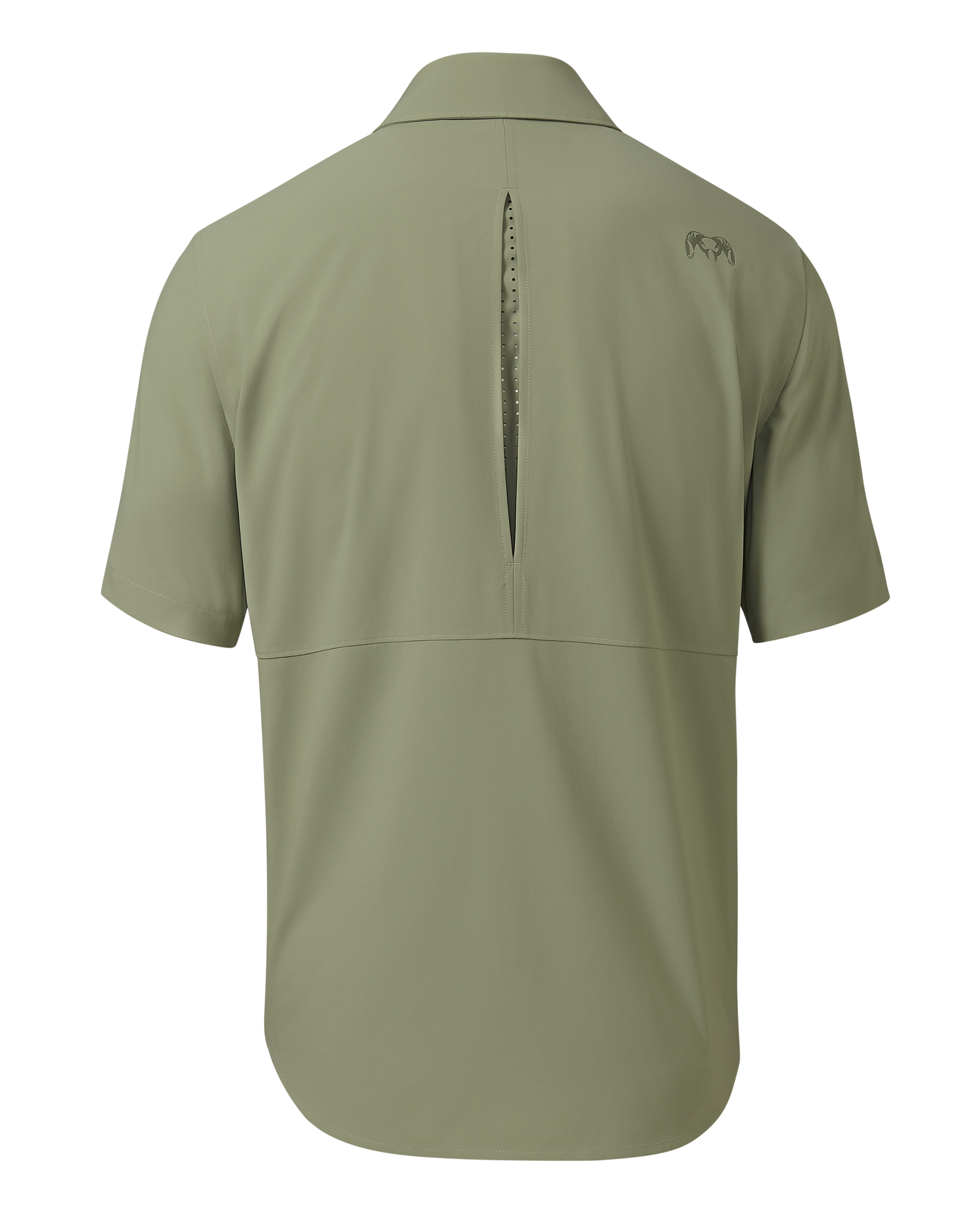 Mesa Vented SS Snap Shirt | Buckbrush - Image 2