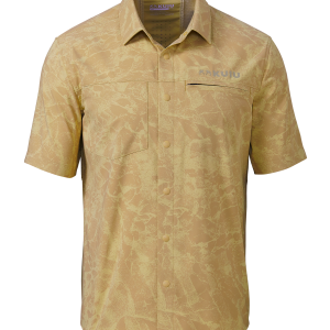 Mesa Vented SS Snap Shirt Gritstone | Dune Gritstone