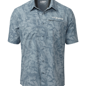 Mesa Vented SS Snap Shirt Gritstone | Slate Gritstone