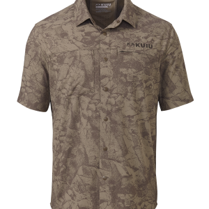 Mesa Vented SS Snap Shirt Gritstone | Silt Gritstone