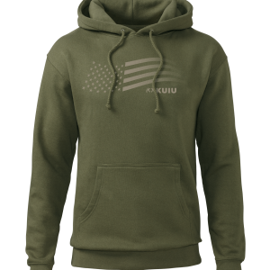 KUIU Flag Hoodie | Army