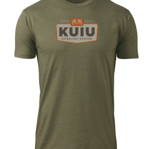 KUIU Patch T-Shirt | Military Green