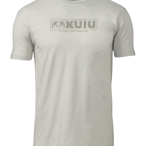 KUIU Topo Block Logo T-Shirt | Silk