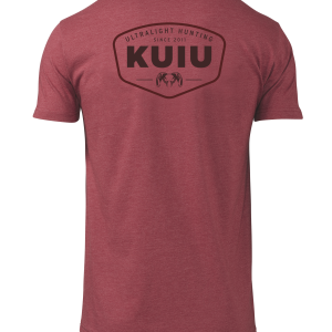 KUIU Ram Badge T-Shirt | Cardinal