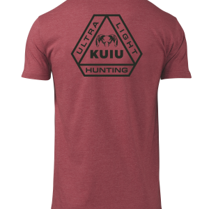 KUIU Prism T-Shirt | Cardinal