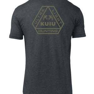 KUIU Prism T-Shirt | Charcoal