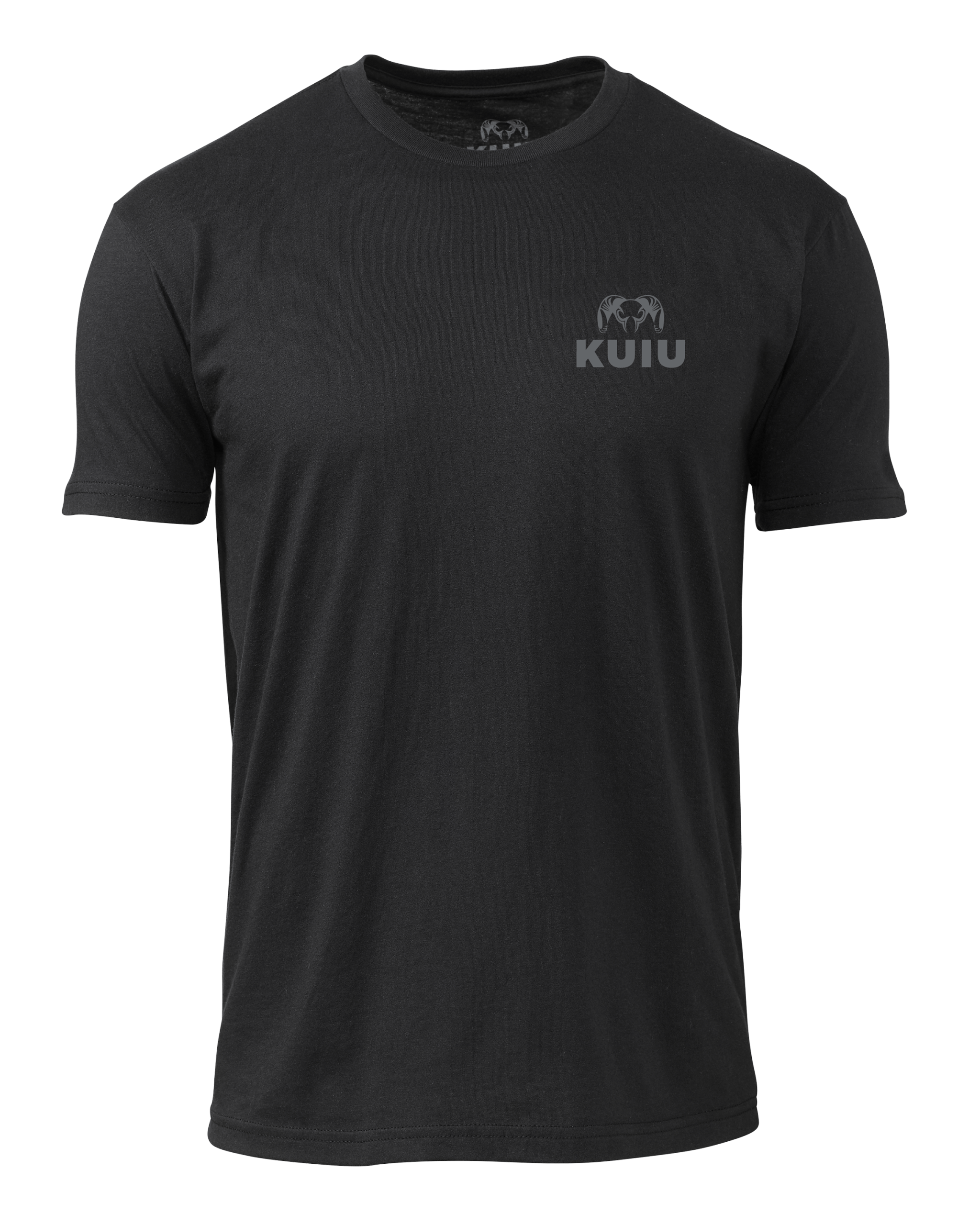 KUIU Distressed Vertical Flag T-Shirt | Black - Image 2
