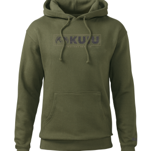 KUIU Topo Block Logo Hoodie | Army