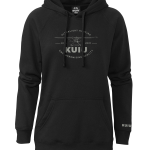 Women's Aviation Hoodie | Black