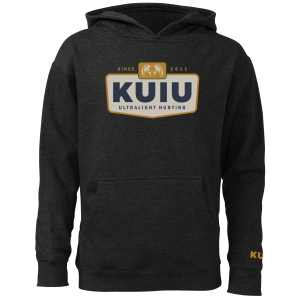 Youth Patch Hoodie | Black