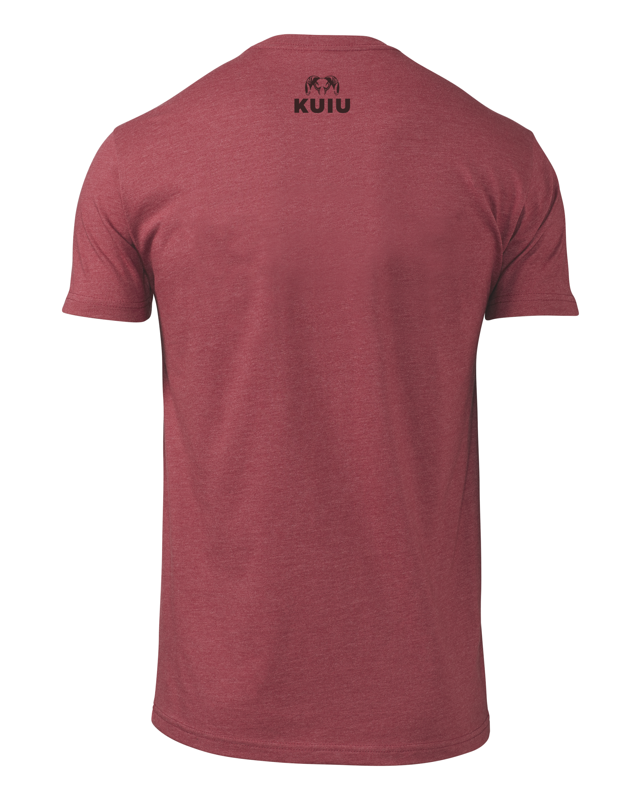KUIU Topographic Ram T-Shirt | Cardinal - Image 2