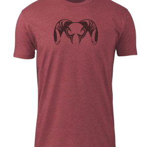 KUIU Topographic Ram T-Shirt | Cardinal