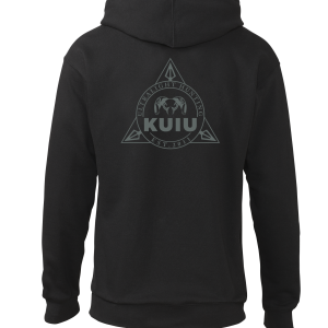 KUIU Bowhunter Badge Hoodie | Black