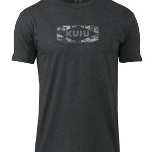 KUIU Vias Storm Patch T-Shirt | Charcoal