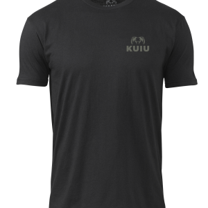 KUIU Ram Chest Logo T-Shirt | Black