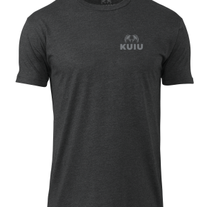 KUIU Ram Chest Logo T-Shirt | Charcoal