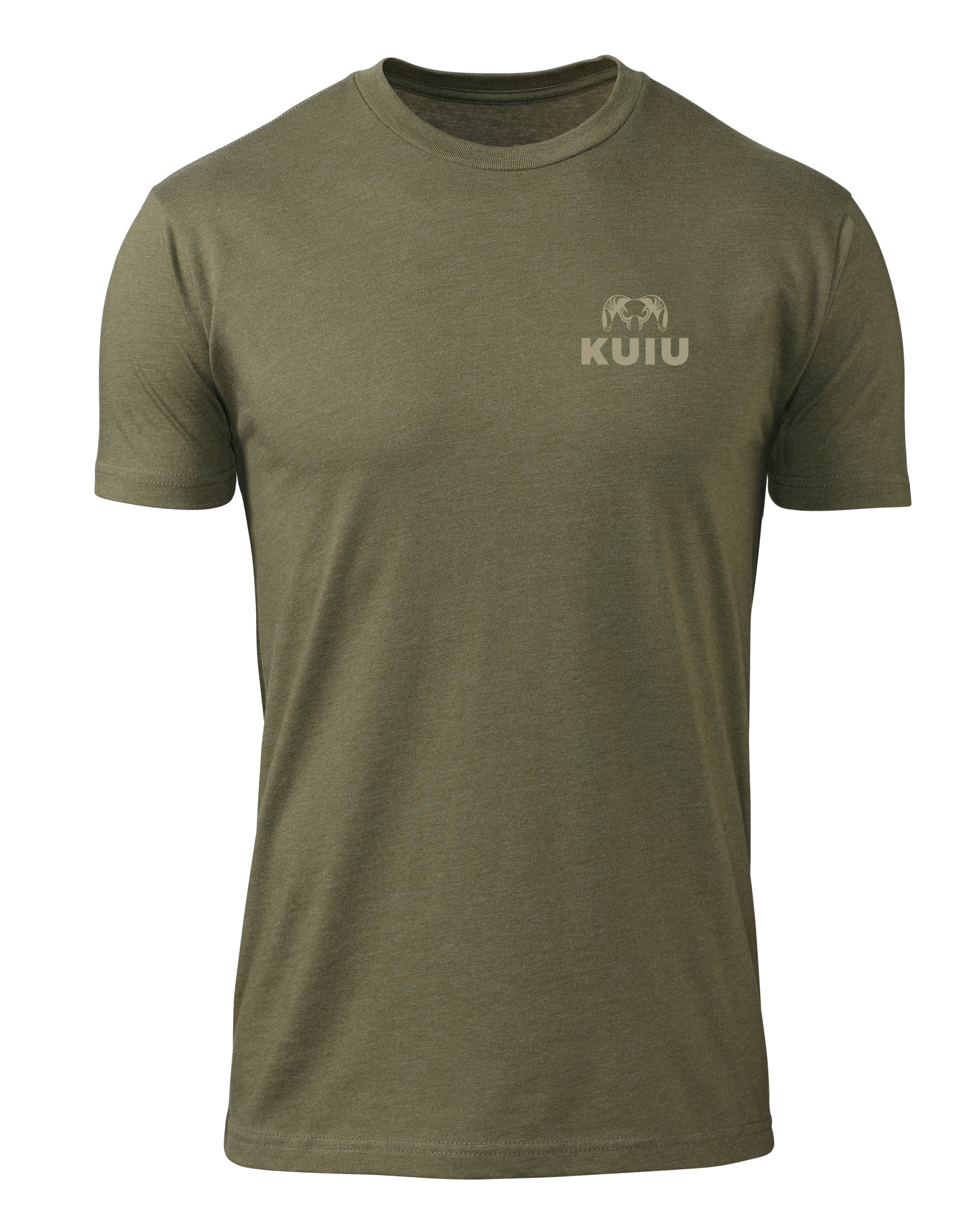 KUIU Whitetail T-Shirt | Military Green - Image 2
