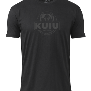 KUIU Circle Logo T-Shirt | Black
