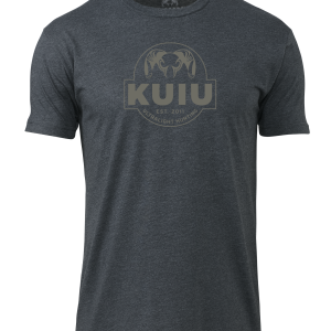 KUIU Circle Logo T-Shirt | Charcoal