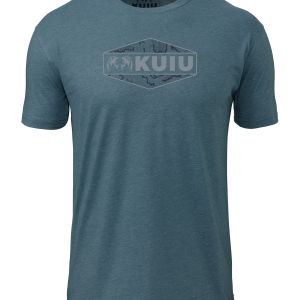 KUIU Tonal Patch T-Shirt | Indigo
