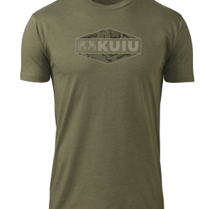 KUIU Tonal Patch T-Shirt | Military Green
