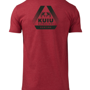 KUIU Ultralight Shield T-Shirt | Cardinal