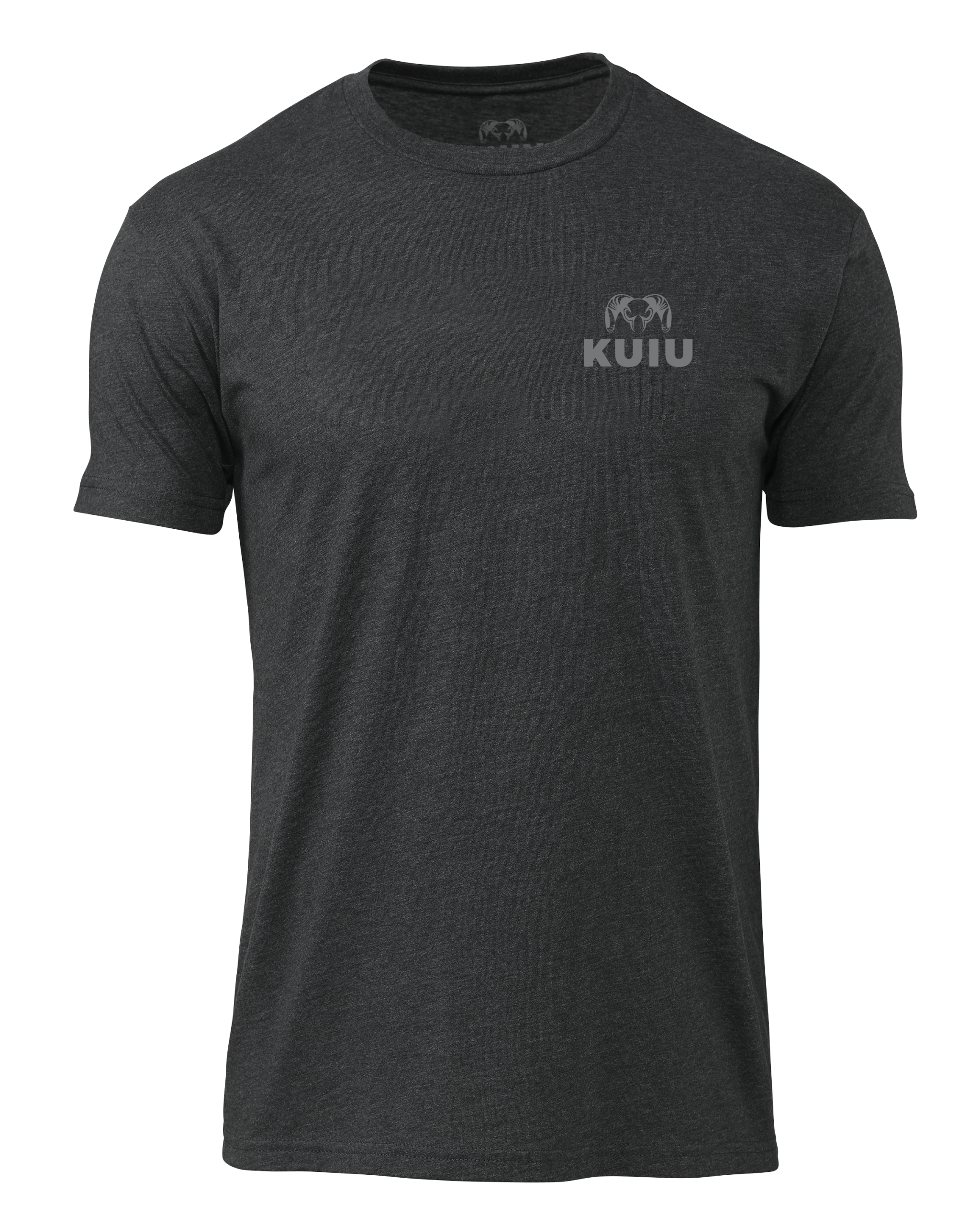 KUIU Ultralight Shield T-Shirt | Charcoal - Image 2