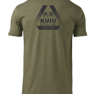 KUIU Ultralight Shield T-Shirt | Military Green