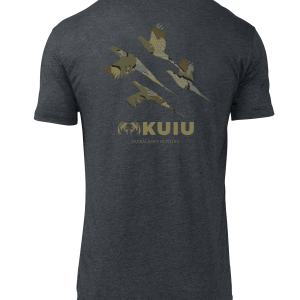 KUIU Valo Upland T-Shirt | Charcoal