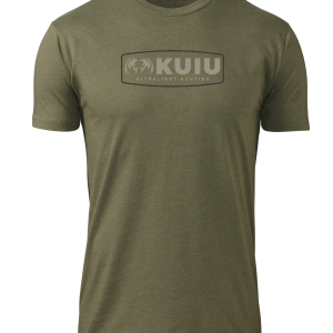 KUIU Outlined Patch T-Shirt | Military Green