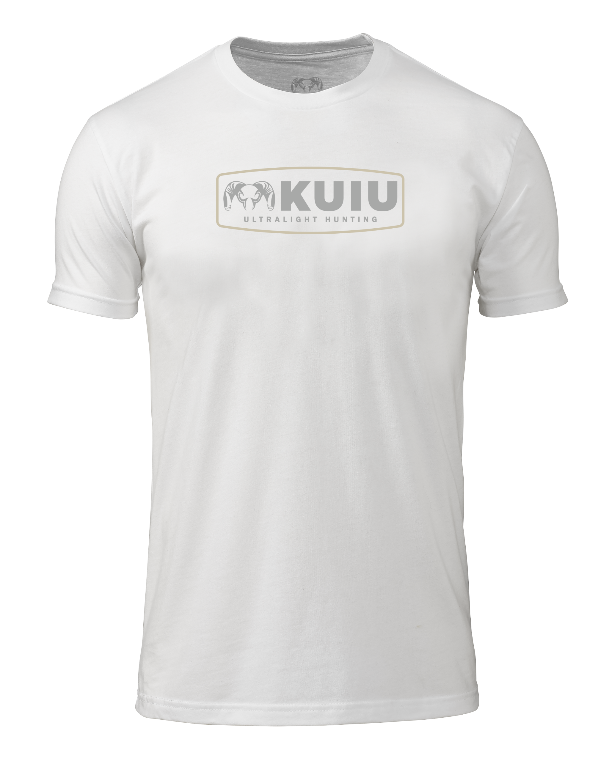 KUIU Outlined Patch T-Shirt | White