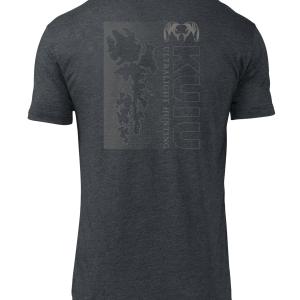 KUIU Island Fade T-Shirt | Charcoal