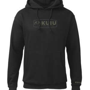 KUIU Outlined Patch Hoodie | Black