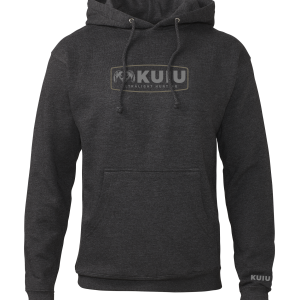 KUIU Outlined Patch Hoodie | Charcoal